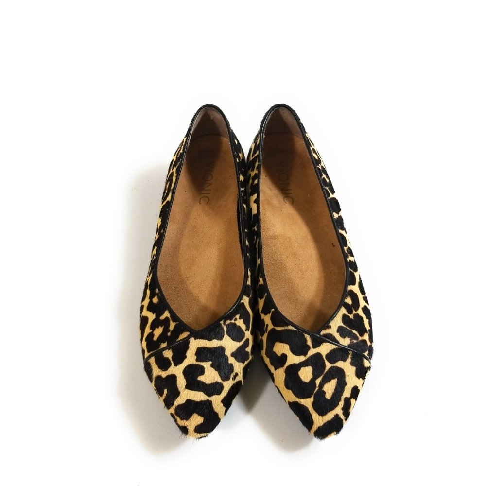 Vionic Caballo Women Leopard Loafers Size 5